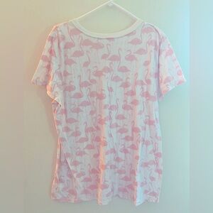 Torrid Classic Fit Flamingo Tee